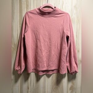 Old Navy Rose Long Sleeve Top